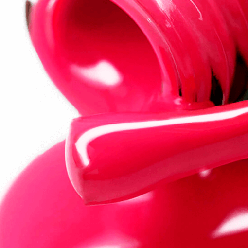 PNB Gel Polish Juicy Raspberry 145 – Nahaufnahme Farbe