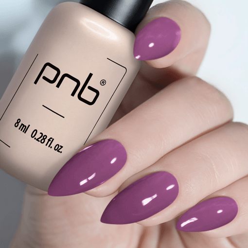Nägel mit PNB Gel Polish Big Dream 202
