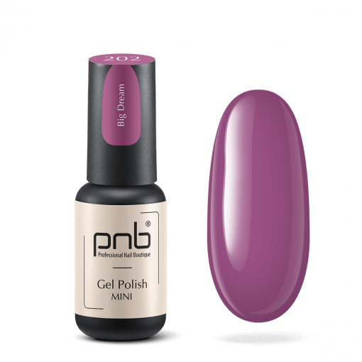 PNB Gel Polish Big Dream 202 – 8 ml UV/LED Flasche