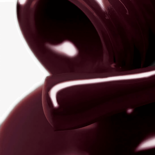 PNB Gel Polish Black Cherry 234 – Nahaufnahme Farbe