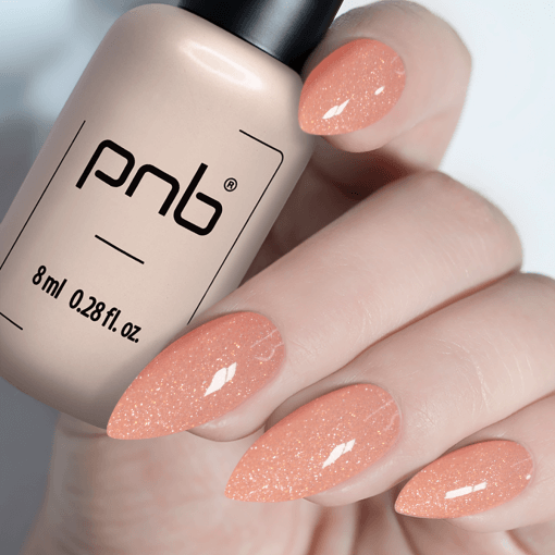 Nägel mit PNB Gel Polish Secret Alchemy 294