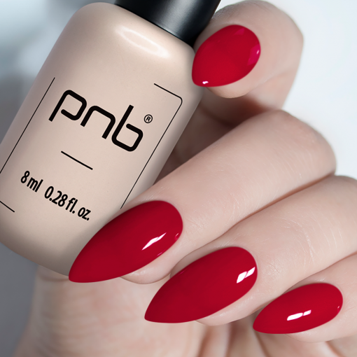 PNB Gel Polish 335 Lamborghini auf Nägeln