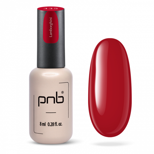PNB Gel Polish 335 Lamborghini – 8 ml UV/LED Flasche