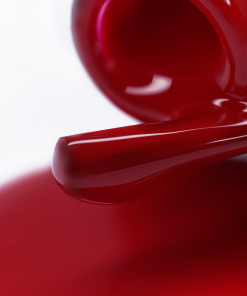 PNB Gel Polish 335 Lamborghini – Nahaufnahme der roten Farbe