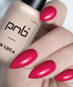 PNB Gel Polish 347 Mantra – rote Maniküre mit Gel-Lack 8 ml