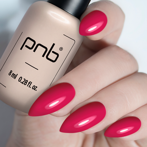 PNB Gel Polish 347 Mantra – rote Maniküre mit Gel-Lack 8 ml