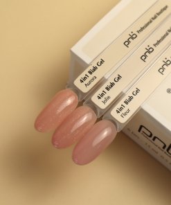 PNB 4in1 Biab Gel Farbpalette – Aurora, Jolie, Fleur