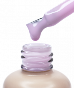 PNB UV LED Strong Iron Gel Creamy Pink – cremiges Aufbaugel in Rosa