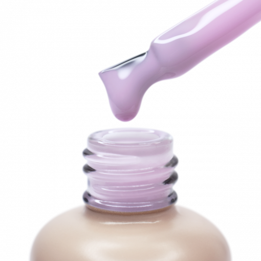 PNB UV LED Strong Iron Gel Creamy Pink – cremiges Aufbaugel in Rosa