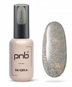 PNB Magnetic Gel Polish Fireworks – Flasche mit Farbmuster