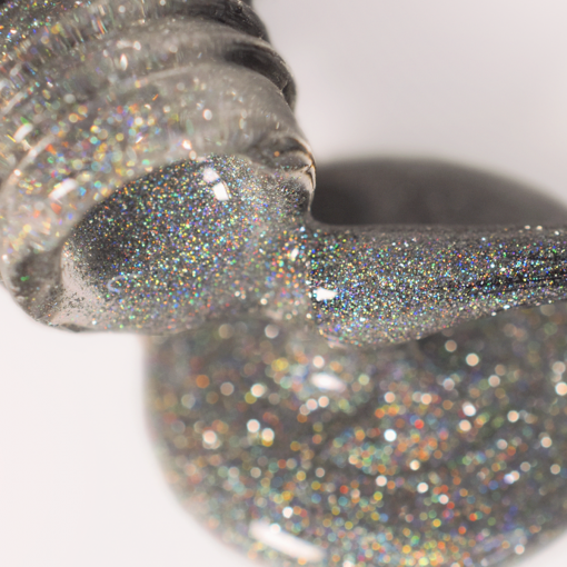 PNB Magnetic Gel Polish Fireworks – Makroaufnahme
