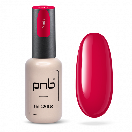 PNB UV/LED Gel Polish 347 Mantra – Flasche 8 ml mit Farbtip