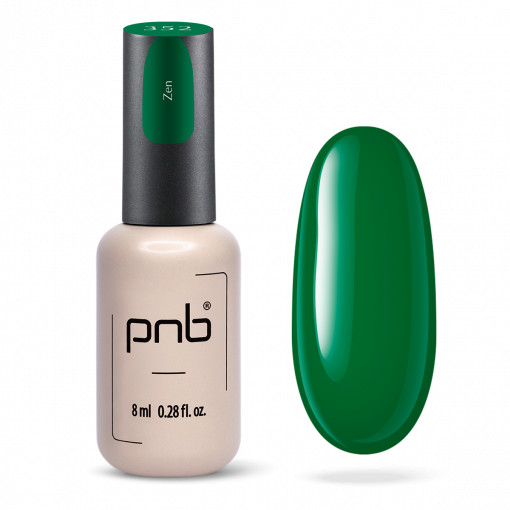 PNB UV/LED Gel Polish 352 Zen – Grüner Gel Nagellack 8 ml