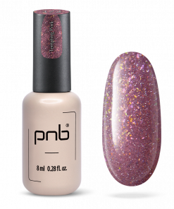 PNB Gel Polish 372 Tempting Pink – Flasche mit Farbtip