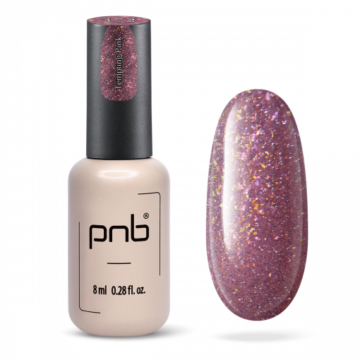 PNB Gel Polish 372 Tempting Pink – Flasche mit Farbtip