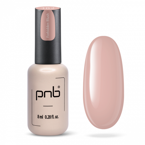 PNB Gel Polish 382 Forbidden Blush – Nude-Rosé UV/LED Nagellack 8 ml