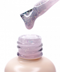 PNB UV LED Strong Iron Gel Pink Diamond 17 ml – Konsistenz und funkelnder Effekt
