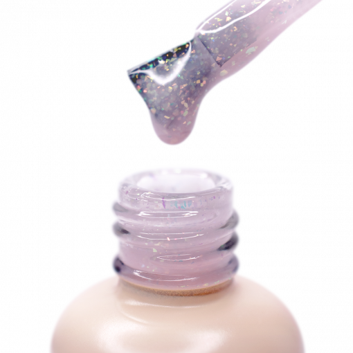 PNB UV LED Strong Iron Gel Pink Diamond 17 ml – Konsistenz und funkelnder Effekt