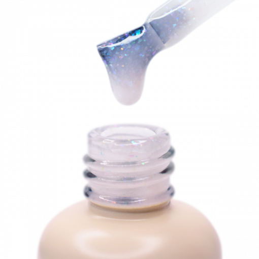 PNB UV LED Strong Iron Gel Rock Crystal 17 ml – Konsistenz & irisierender Effekt