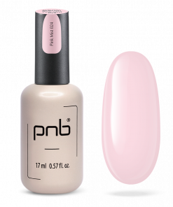 PNB UV/LED Strong Iron Gel, Pink Mist 17ml