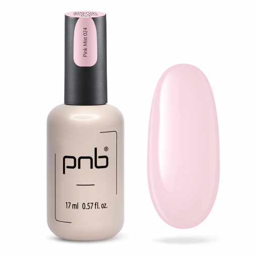 PNB UV/LED Strong Iron Gel, Pink Mist 17ml