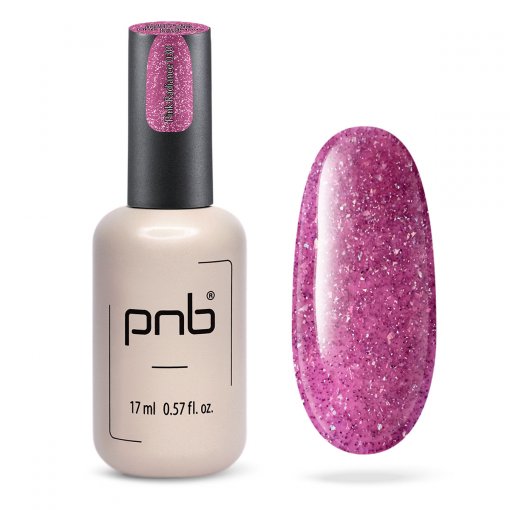 PNB UV/LED Strong Iron Gel Pink Radiance – Flasche 17 ml