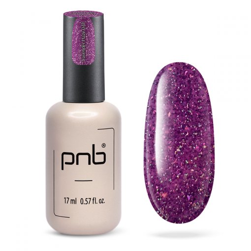 PNB UV/LED Strong Iron Gel Lavender Haze – Flasche 17 ml