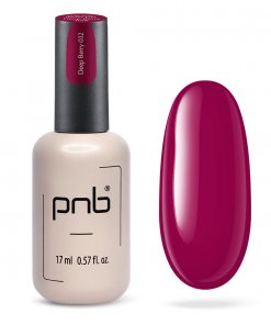 PNB UV/LED Strong Iron Gel Deep Berry – Flasche 17 ml