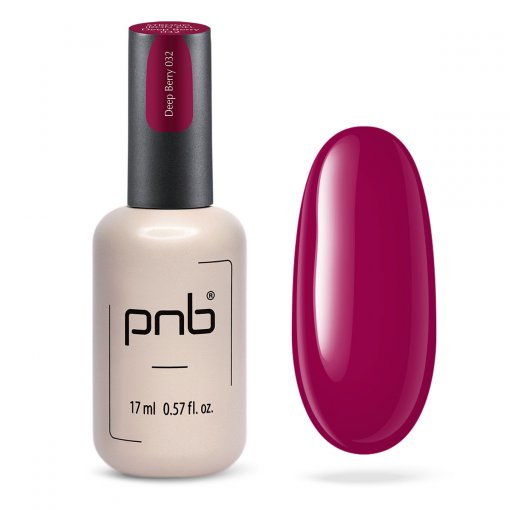 PNB UV/LED Strong Iron Gel Deep Berry – Flasche 17 ml