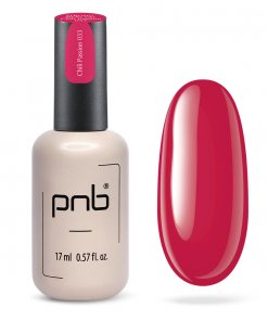 PNB UV/LED Strong Iron Gel Chili Passion – Flasche 17 ml