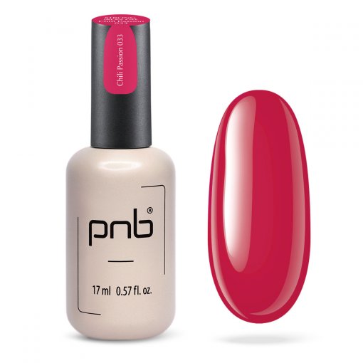 PNB UV/LED Strong Iron Gel Chili Passion – Flasche 17 ml