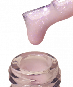 PNB UV/LED Strong Iron Gel Blush Velvet 17 ml – roséfarbenes Aufbaugel mit Schimmer