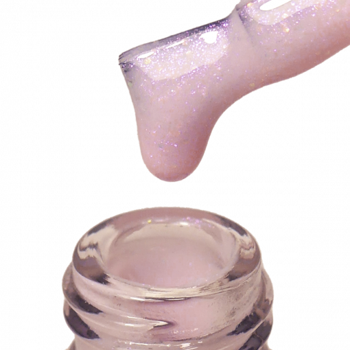 PNB UV/LED Strong Iron Gel Blush Velvet 17 ml – roséfarbenes Aufbaugel mit Schimmer
