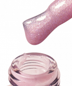 PNB UV/LED Strong Iron Gel Peach Glow – Brush Ansicht