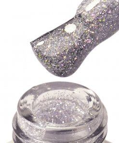 PNB UV/LED Strong Iron Gel Silver Galaxy – Brush Ansicht