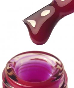 PNB UV/LED Strong Iron Gel Deep Berry – Brush Ansicht