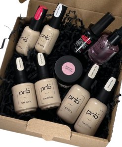 Starter Set 2 Maxi PNB – Profi-Set mit Base, Top, Builder Gel, Gel Polish und Nail Oil