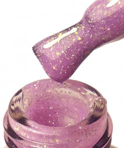 PNB UV/LED Strong Iron Gel Pink Radiance – Brush Ansicht