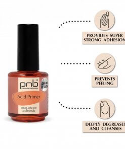 PNB Acid Primer Anwendung – starke Haftung und Schutz vor Liftings
