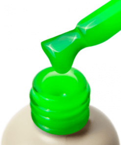 PNB Strong Iron Gel Neon Green – dickviskoses Aufbaugel mit intensiver Neonfarbe