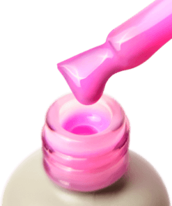 PNB Strong Iron Gel Neon Pink – dickviskoses Aufbaugel mit intensiver Neonfarbe