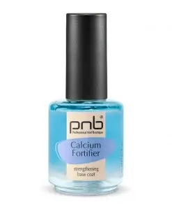 PNB Calcium Fortifier 15 ml – stärkender Base Coat mit Kalziumkomplex