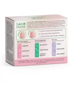 PNB Nail Doctor Set Rückseite – Produktinformationen und Anwendung