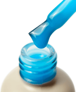 PNB Strong Iron Gel Neon Blue – dickviskoses Aufbaugel mit intensiver Neonfarbe