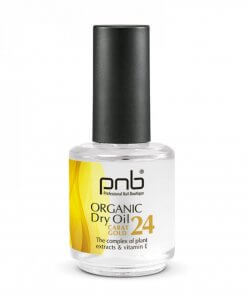 PNB Organic Dry Oil 24 Carat Gold 15 ml – pflegendes Trockenöl mit Vitamin E