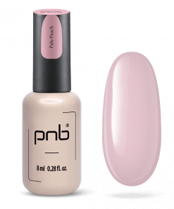 PNB UV/LED Strong Iron Gel Pale Peach 8 ml – Aufbaugel in zartem Pfirsichton