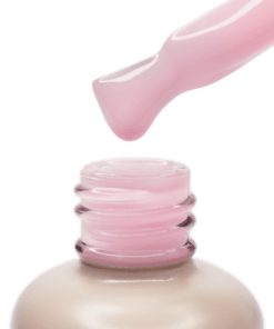 PNB Strong Iron Gel Soft Pink – cremiges Aufbaugel für professionelle Nagelmodellage