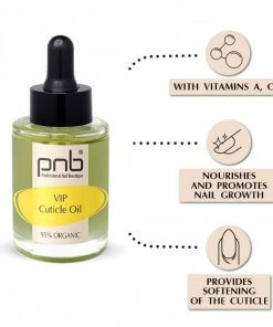 Anwendung PNB Nagelhautöl VIP – Pflege mit Vitaminen A C E