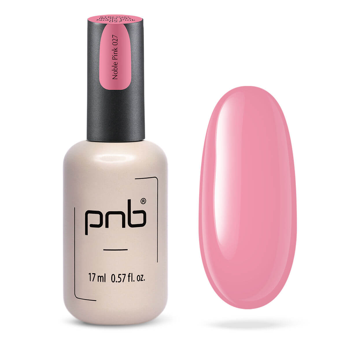 PNB UV/LED Strong Iron Gel Pink Noble 17 ml