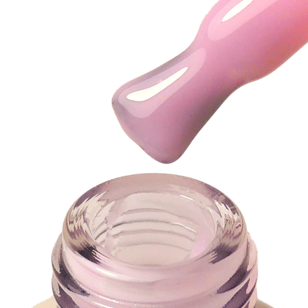 PNB Strong Iron Gel Pink Noble – Konsistenz Nahaufnahme